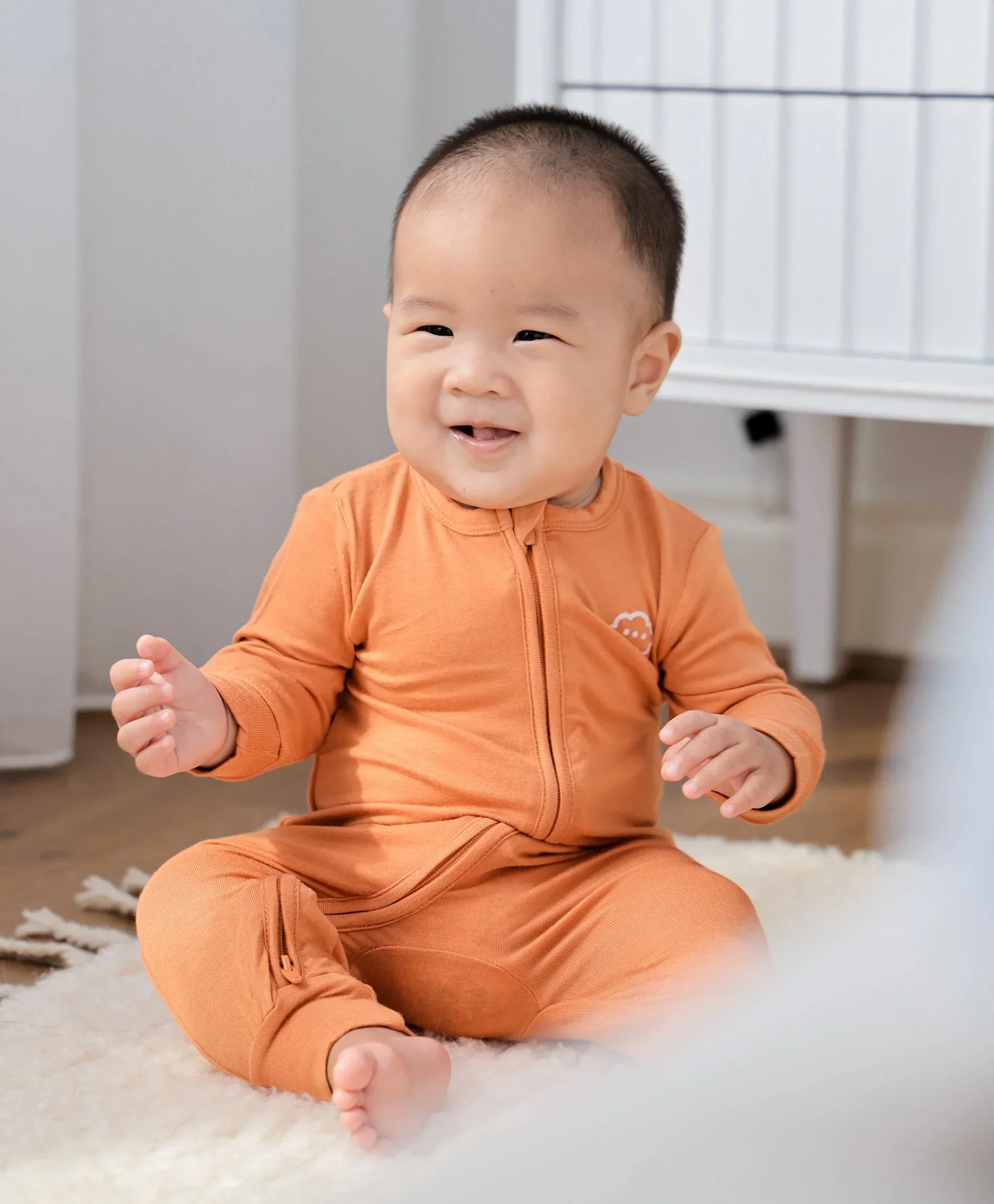 Bamboo Growsuit - Ginger - Image 4