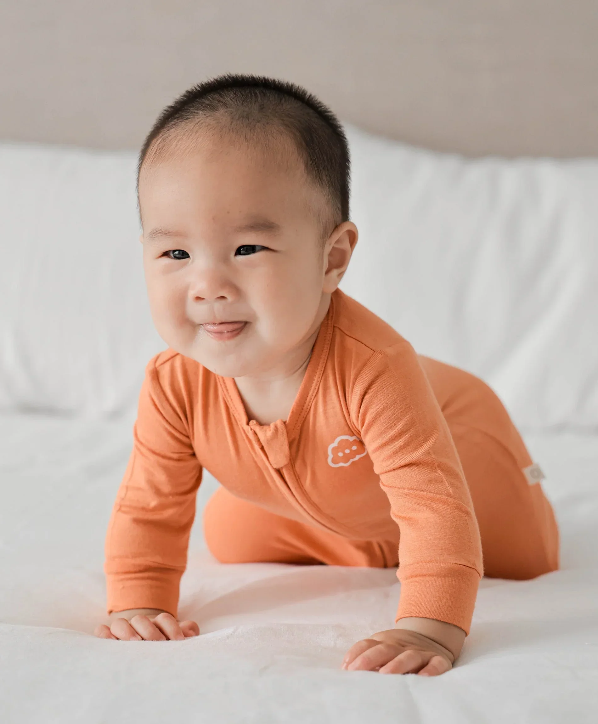 Bamboo Growsuit - Ginger - Image 5