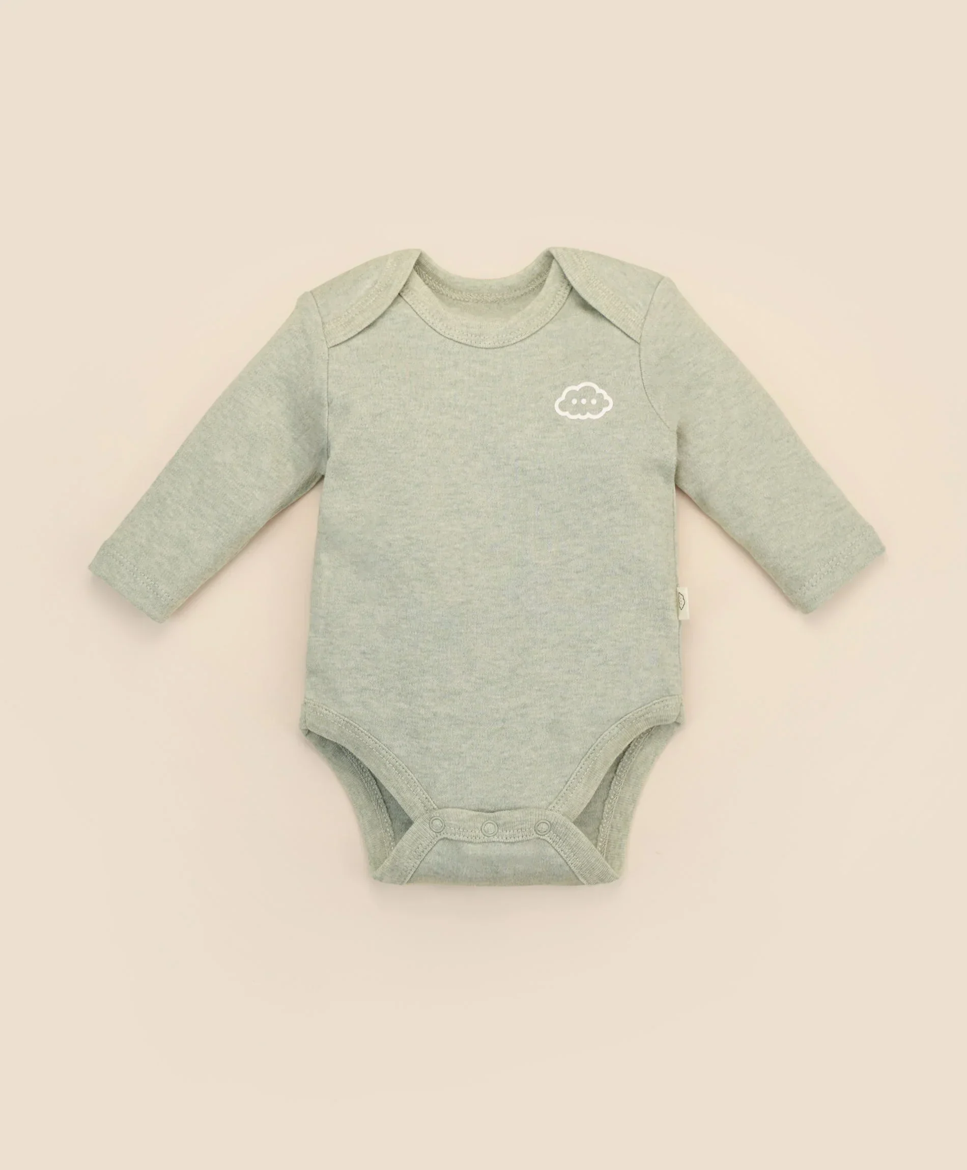 Organic Cotton 6PC Essentials Set - Heather Sage Green - Image 12