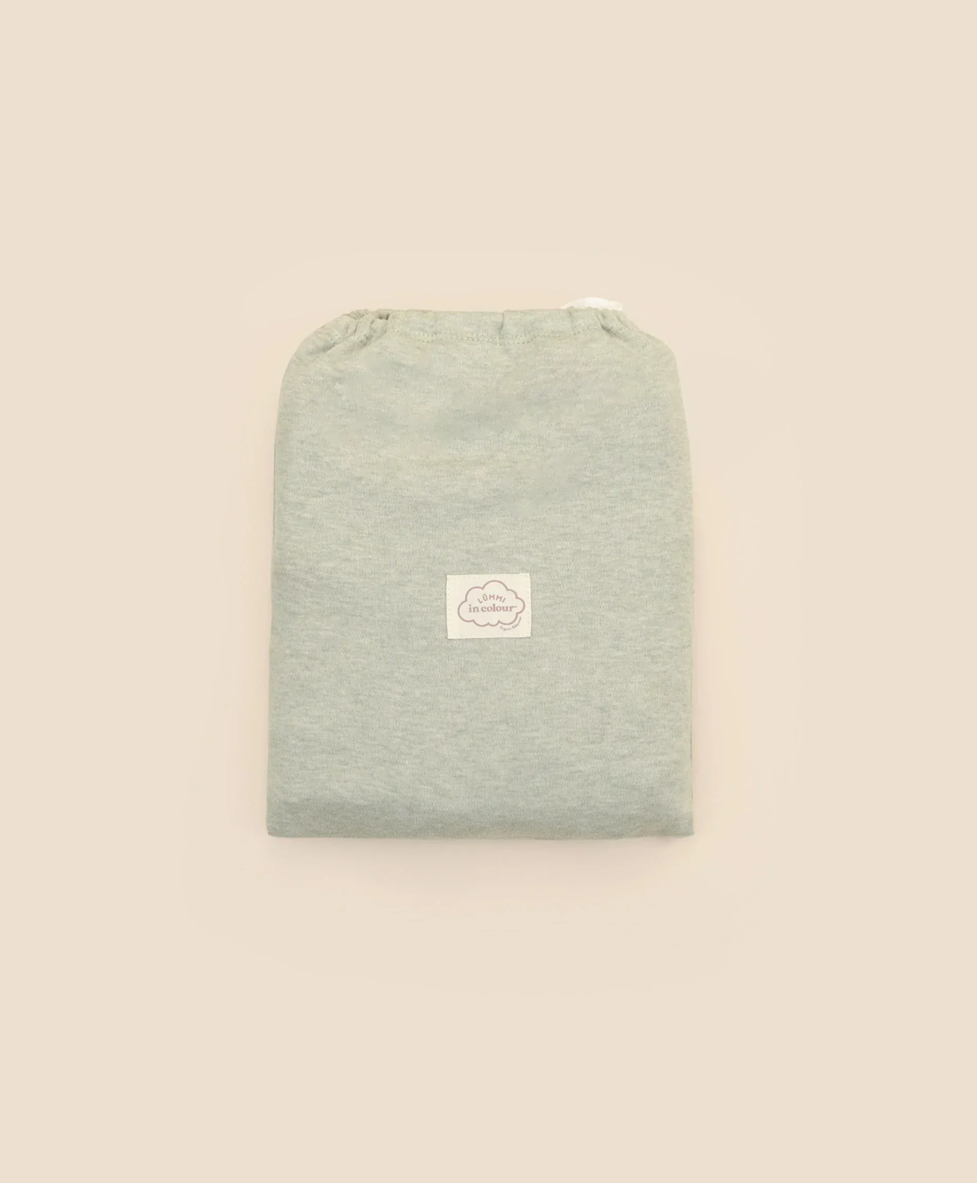 Organic Cotton 6PC Essentials Set - Heather Sage Green - Image 8